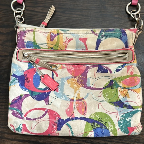 Coach poppy crossbody - Picture 4 of 14
